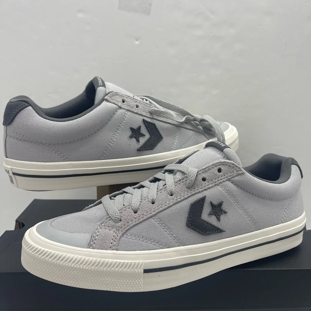 Converse Men’s A14643F
CONVERSE SPORT CASUAL OX GREY AREA/DARK MATTER Sneakers - Picture 11 of 16
